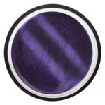 Cateye Nr.13 dark lila Glitter