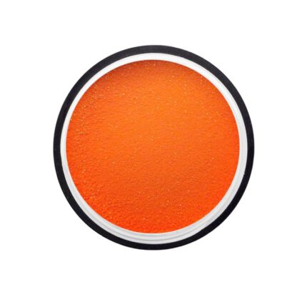 POUDRA Neon Orange Glitter