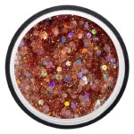 Hologlitter Rose Gold 5ml