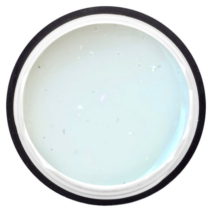 Flakes Builder Milky Silver - Image 1
