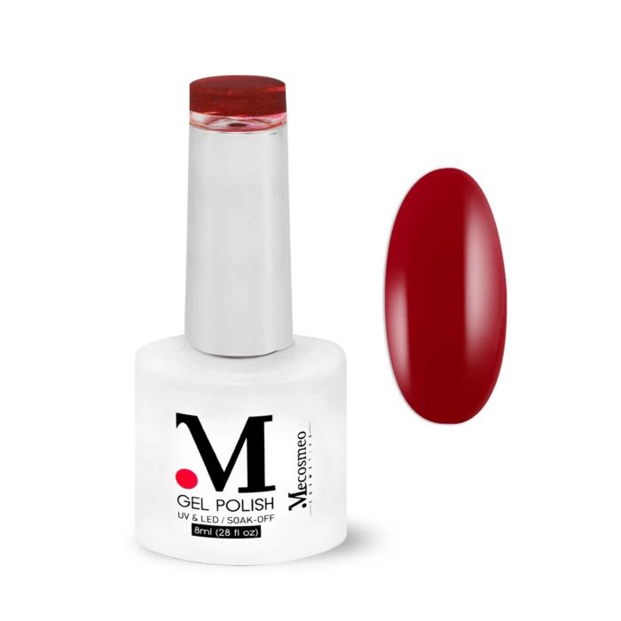 Gel Polish Nr. 1103 Glass red 12ml – Bild 1