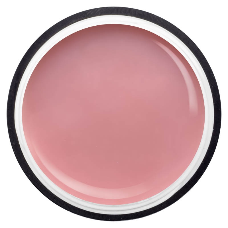 Polymeo gel milky rose Polymeo Nude – Bild 1