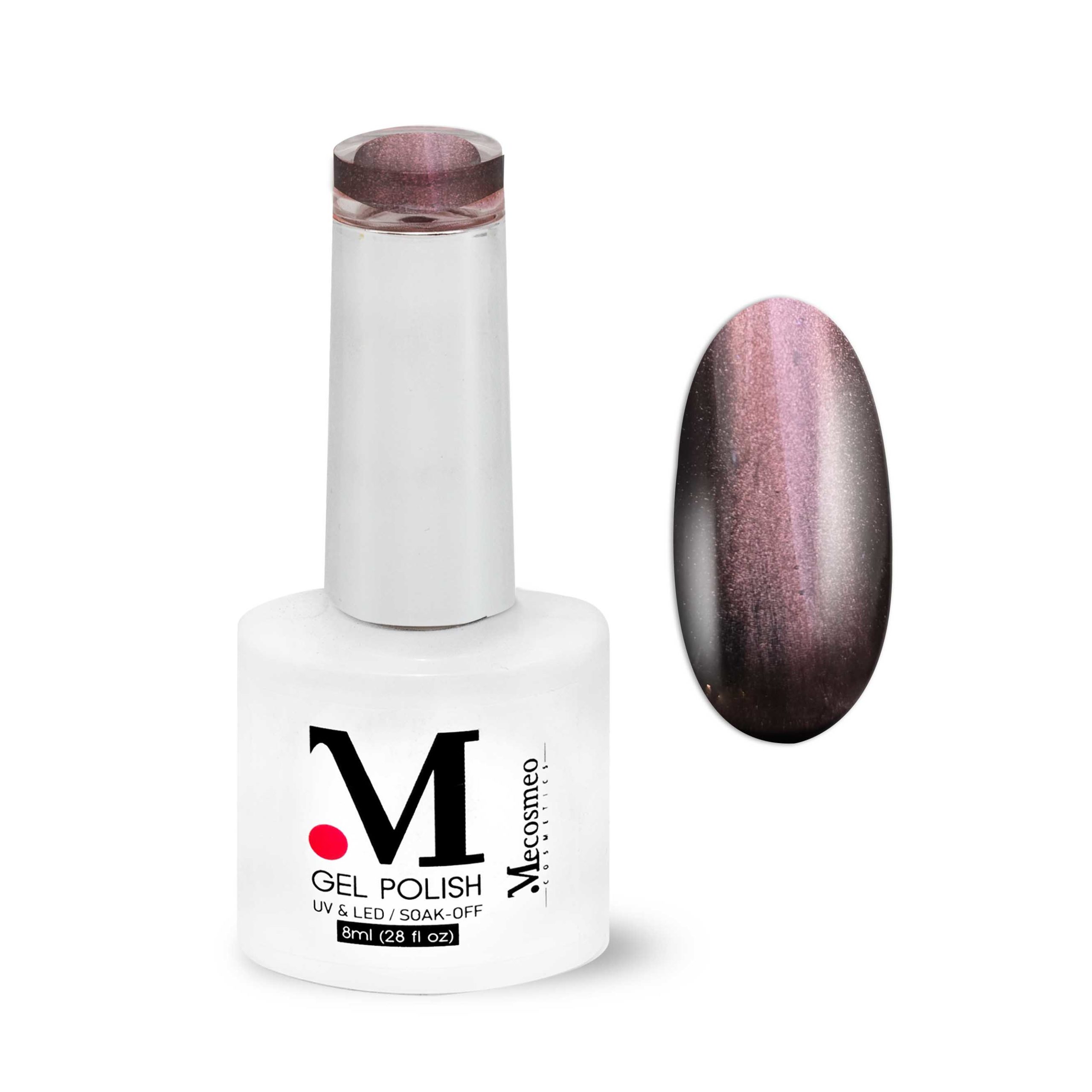 sample gel polish 2579 Gel Polish Nr. 1203 Cateye Brown 12ml - Image 1