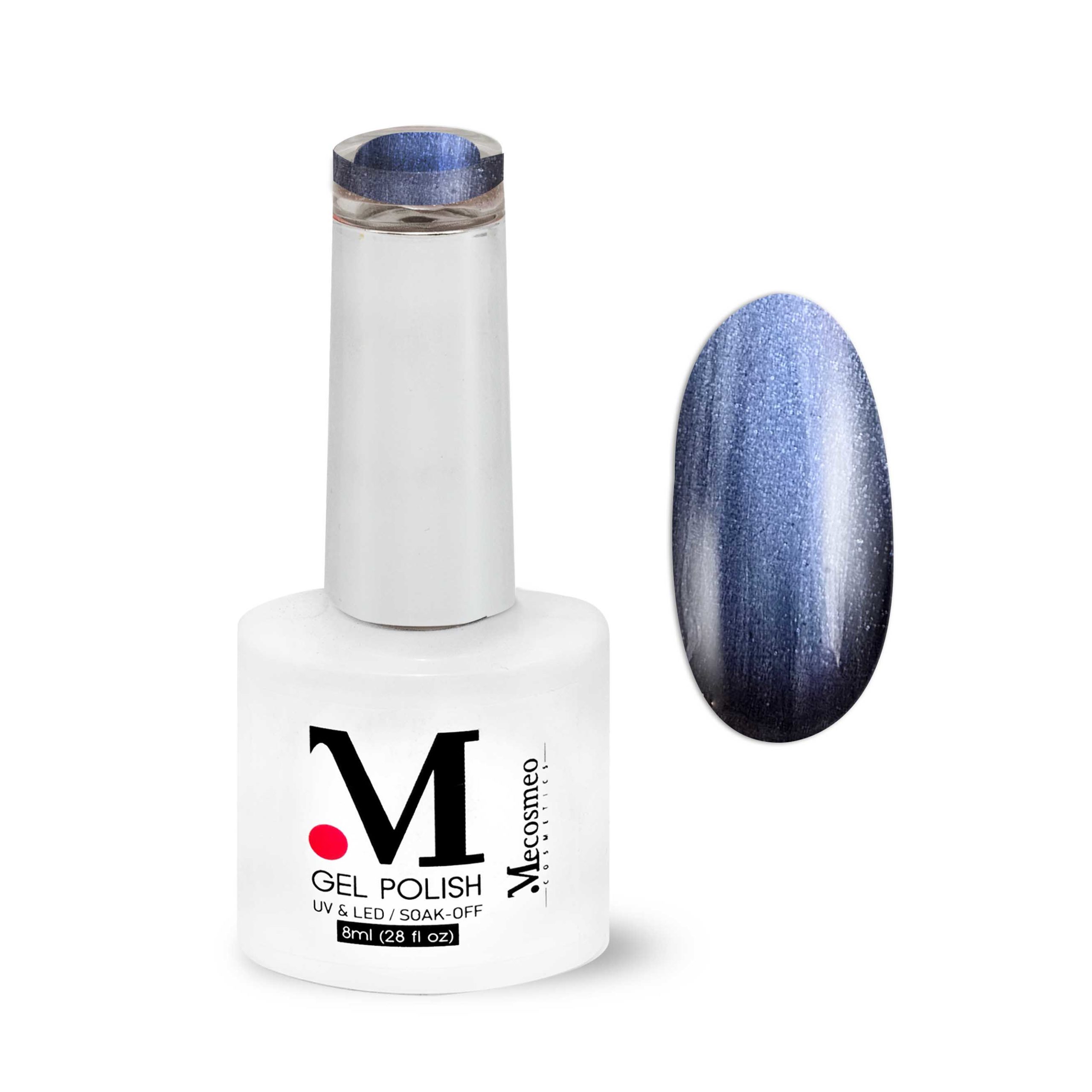 sample gel polish 2581 Gel Polish Nr. 1201 Cateye Blue 12ml - Image 1